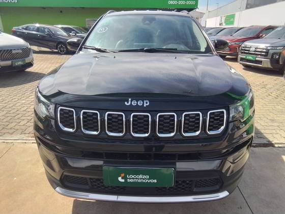 JEEP COMPASS 1.3 T270 TURBO FLEX LONGITUDE AT6